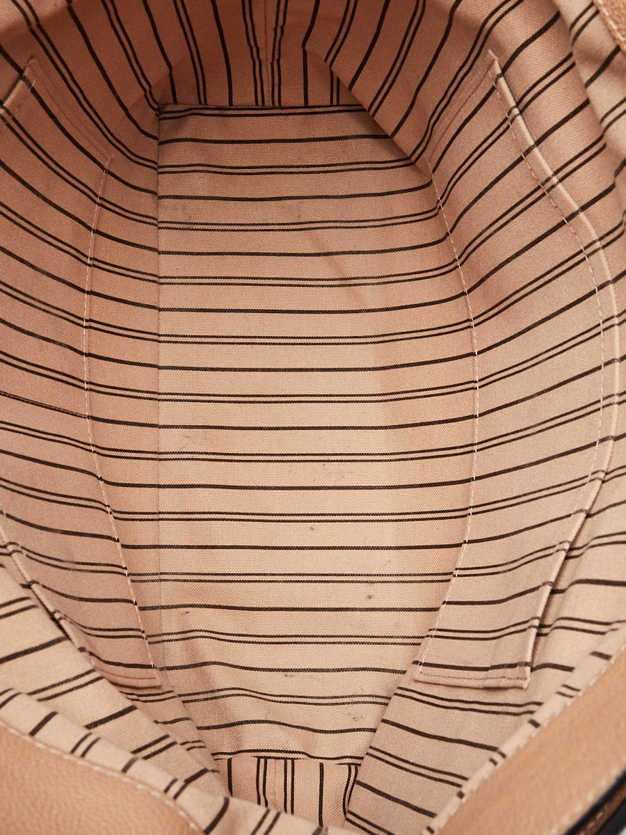 Louis Vuitton Taupe Glace Monogram Empreinte Leather Melie Bag - Yoogi's  Closet