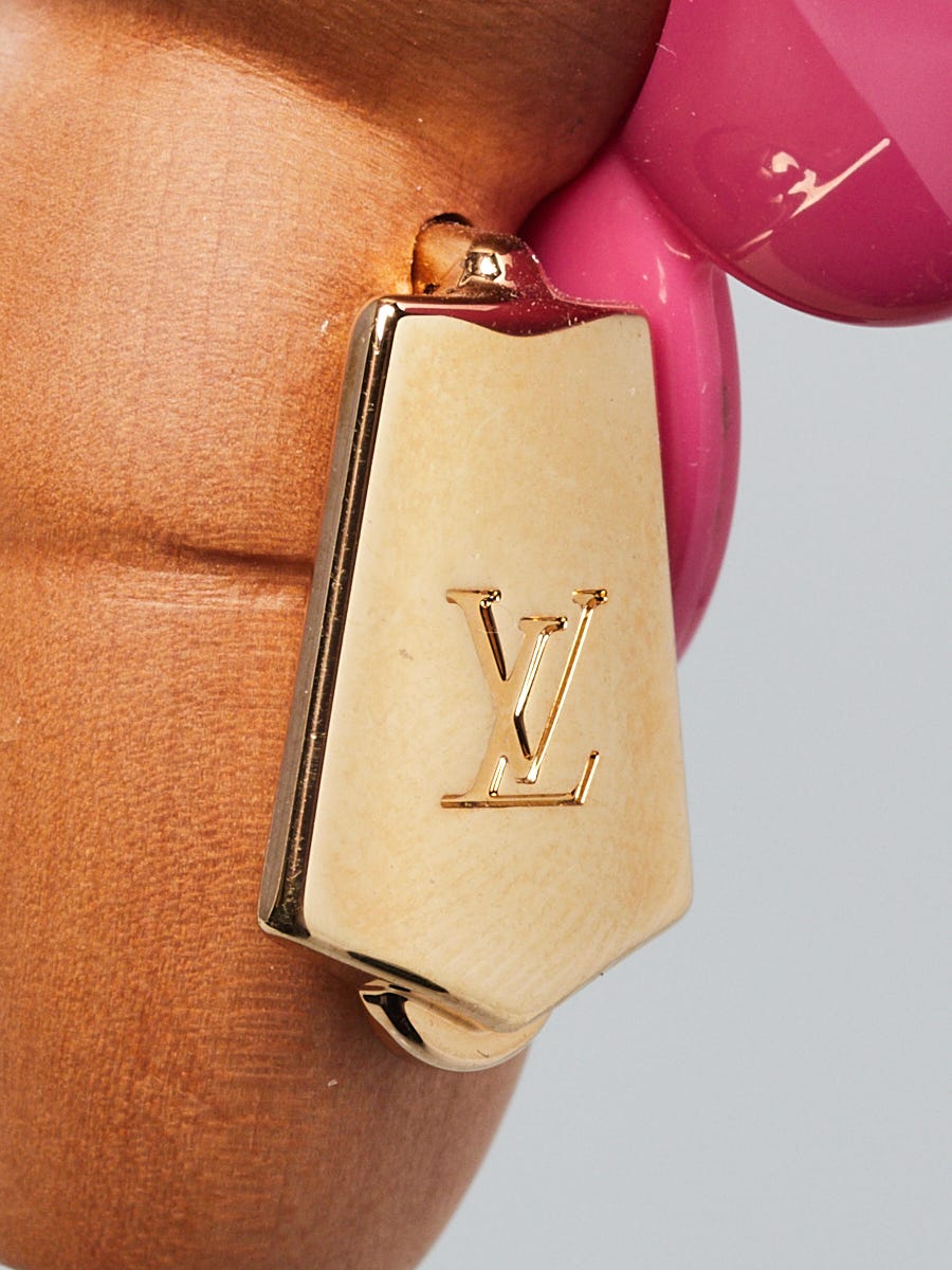 Louis Vuitton Leather Pink Fashion Bracelets for sale