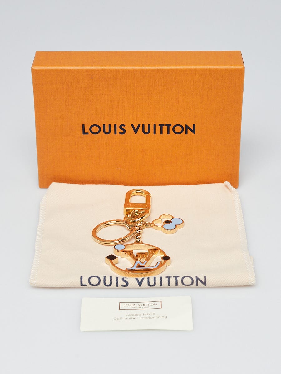 Louis Vuitton Goldtone Porte Cles Delight Key Holder and Bag Charm -  Yoogi's Closet