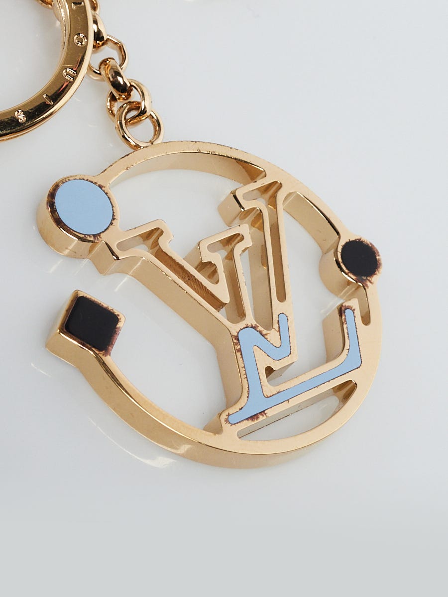 Louis Vuitton Porte Cles Cadenas Bag Charm & Key Holder - Gold Keychains,  Accessories - LOU795852