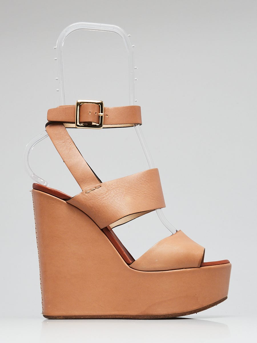 Chloe wedges sale on sale