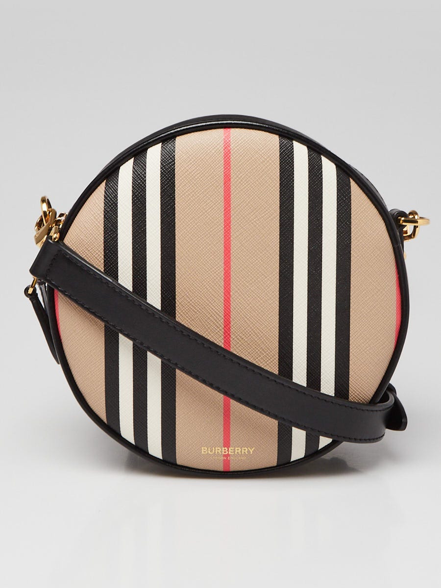 Burberry round top crossbody bag