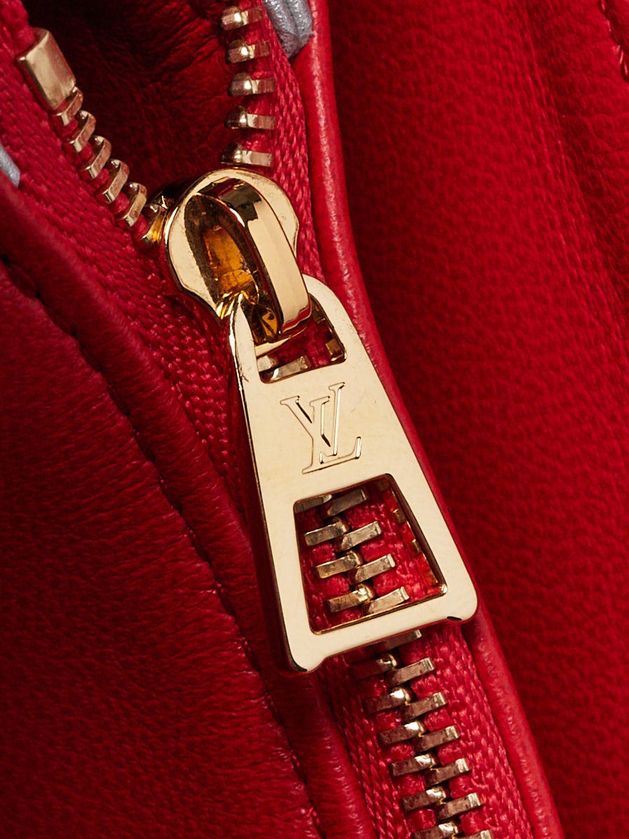 Louis Vuitton Cream Monogram Puffy Lambskin Coussin MM, myGemma, SG