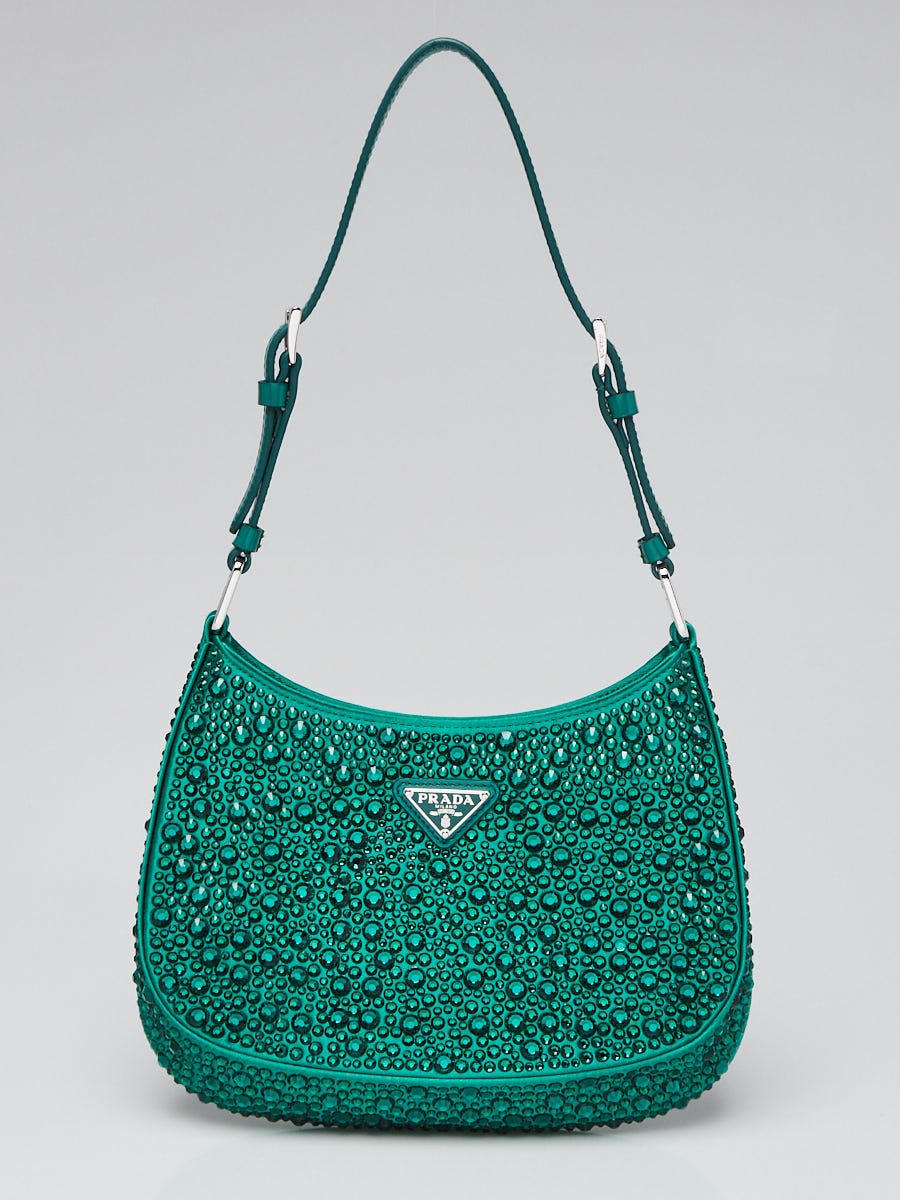 Prada: Green Cleo Bag