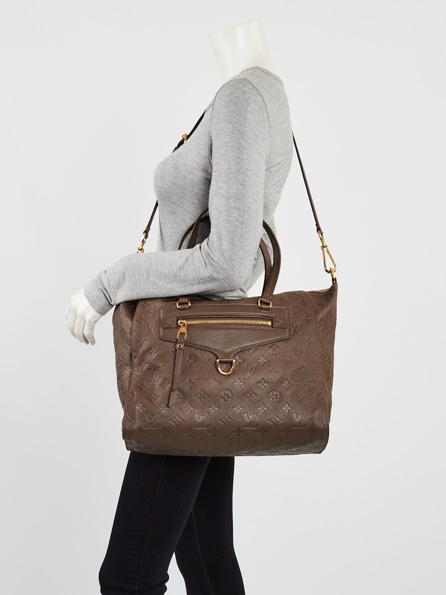 Louis Vuitton Ombre Monogram Empreinte Leather Lumineuse GM Bag - Yoogi's  Closet