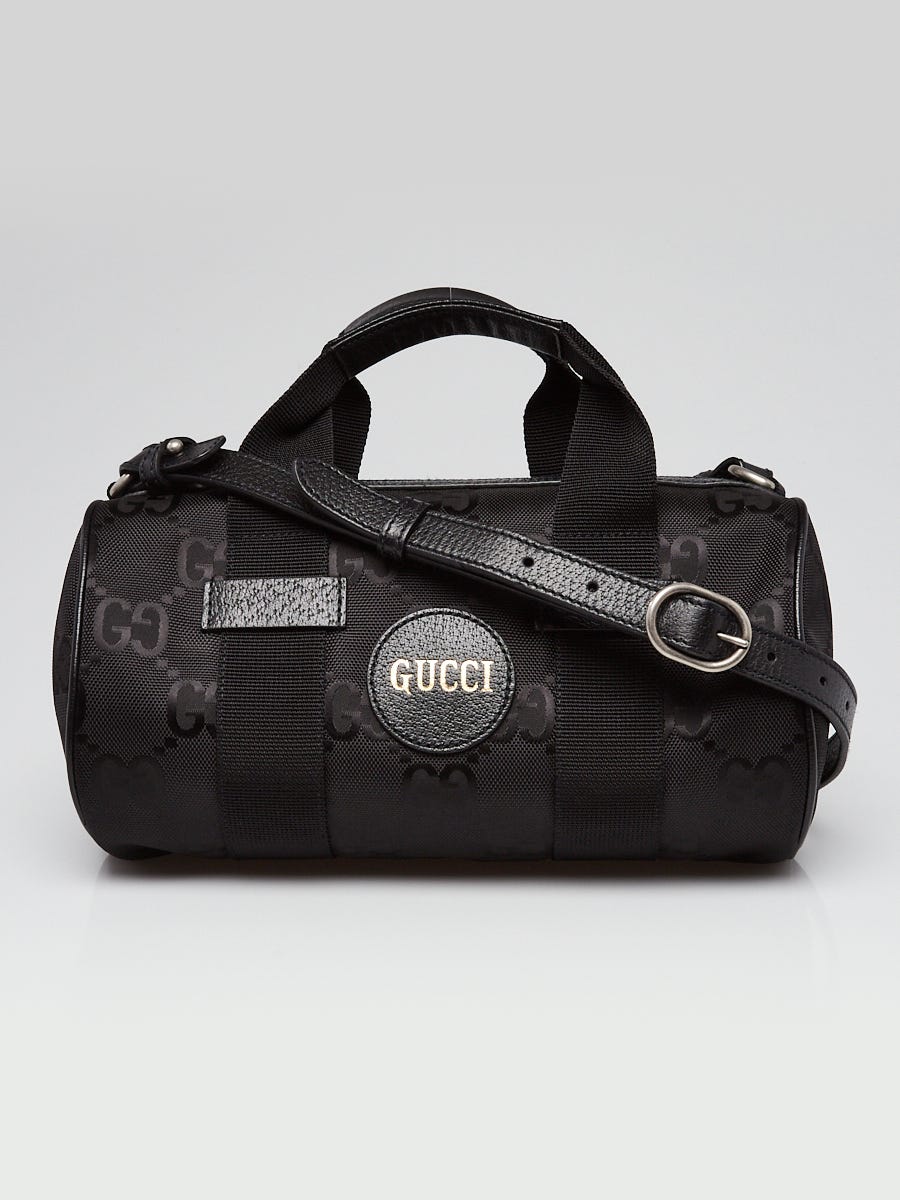 Gucci Econyl Nylon Monogram Off The Grid Messenger Bag Black 643858 – Queen  Bee of Beverly Hills