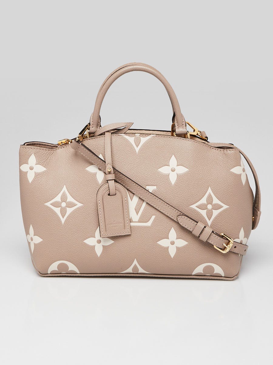 Louis Vuitton Bi-Color Tourterelle/Cream Monogram Empreinte