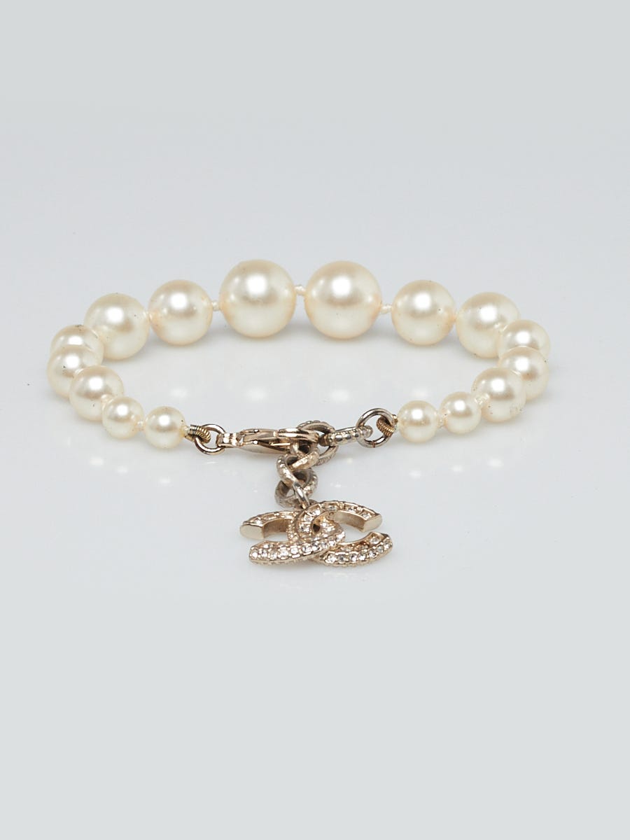 pearl bracelet chanel