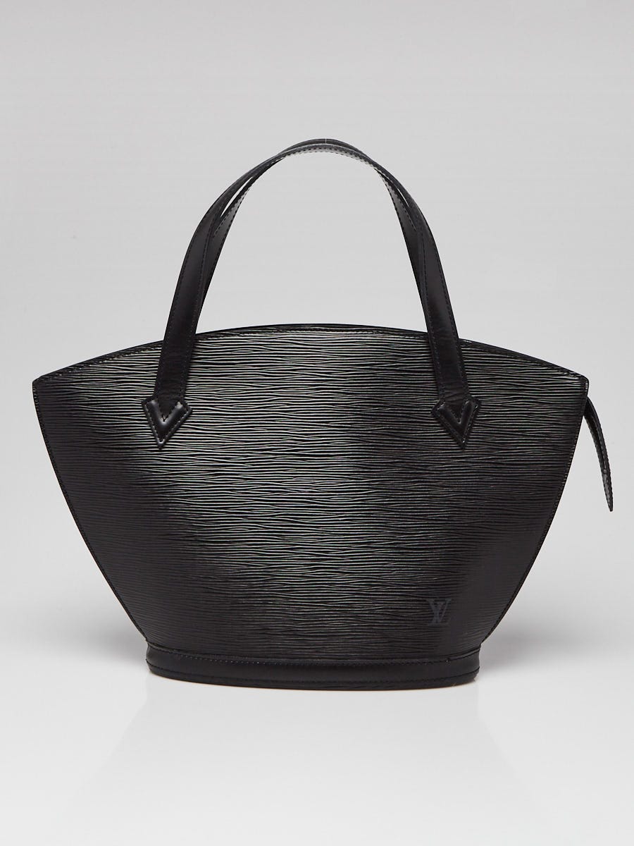 Louis Vuitton Black Epi Leather Saint Jacques PM Bag - Yoogi's Closet