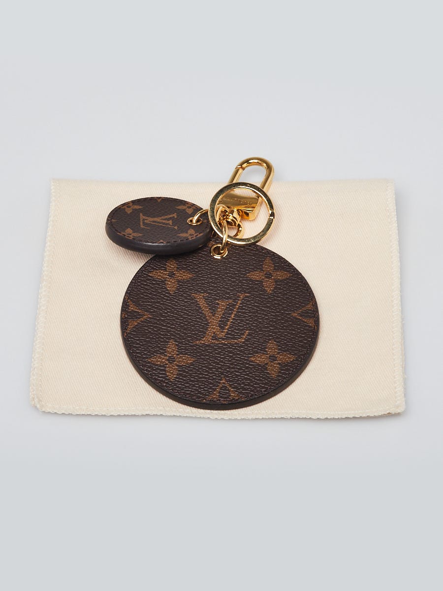 Louis Vuitton Monogram Canvas Reverse Round Bag Charm and Key