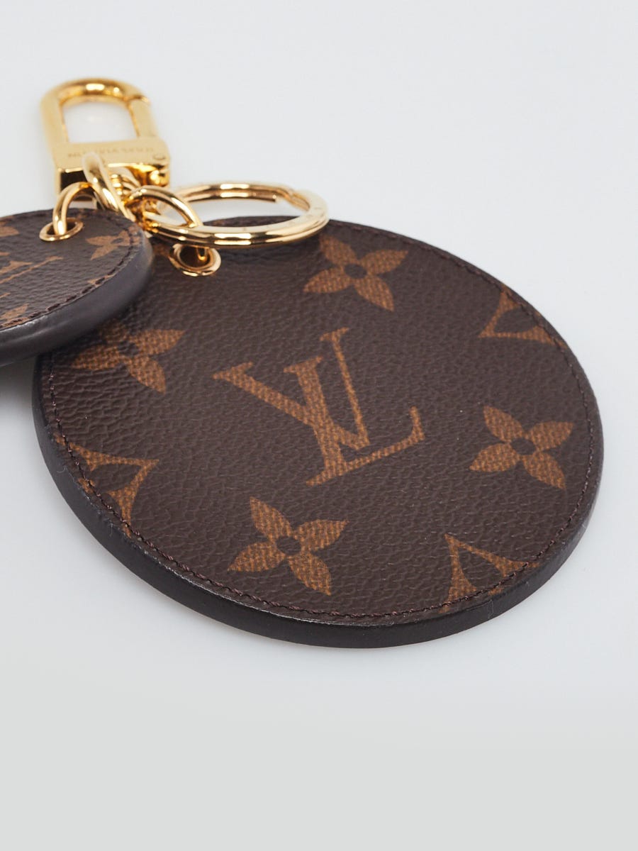 Louis Vuitton Monogram Canvas Locks Round Bag Charm and Key Holder