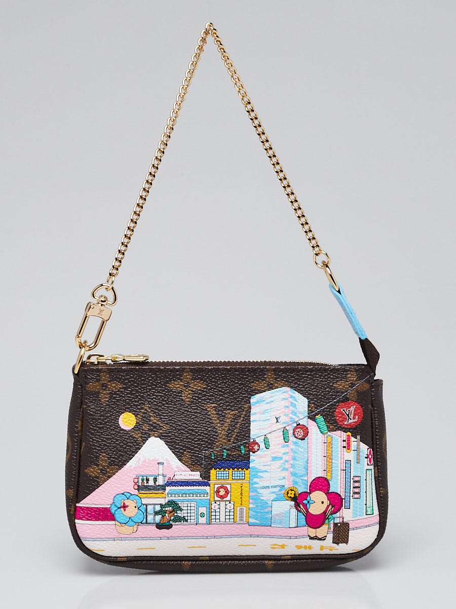 Louis Vuitton Limited Edition Monogram Canvas Christmas Animation Bumper  Cars Key Holder and Bag Charm - Yoogi's Closet
