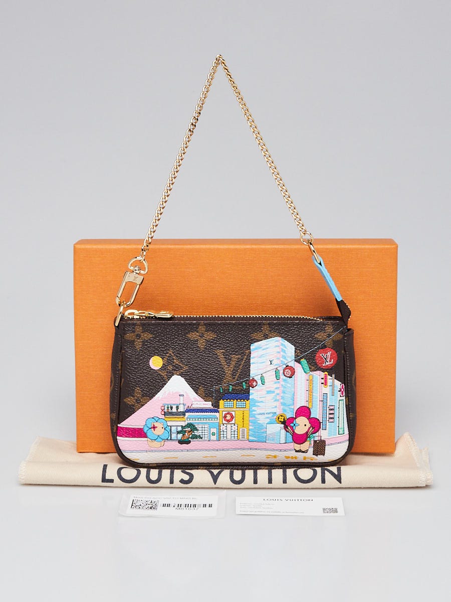 Louis Vuitton Monogram 2019 Christmas Animation Vivienne Bag Charm