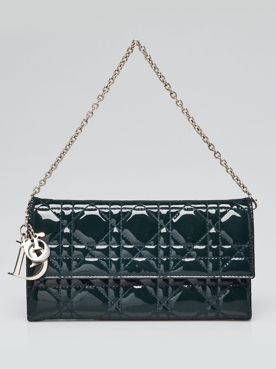 Miss dior wallet outlet on chain