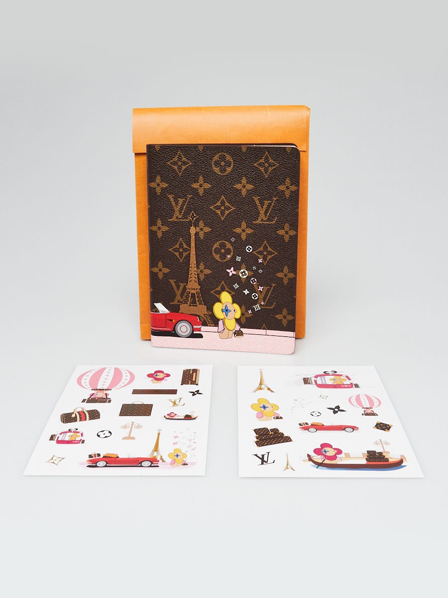 Louis Vuitton Monogram Canvas Christmas Animation Paris Clemence