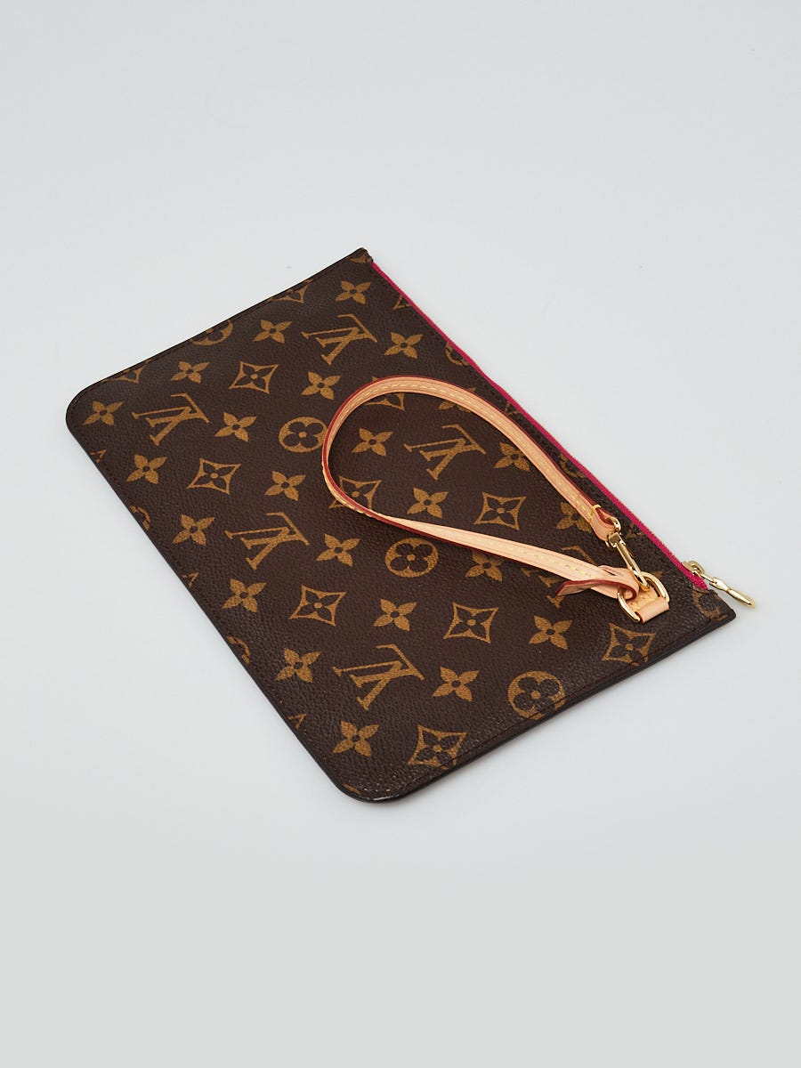 Louis vuitton cheap clutch neverfull