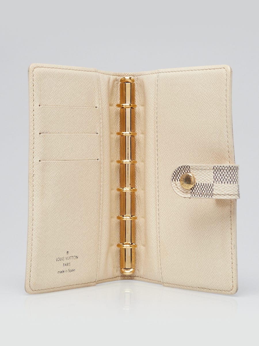 Authentic Rare item Louis Vuitton notebook cover Agenda PM monogram women
