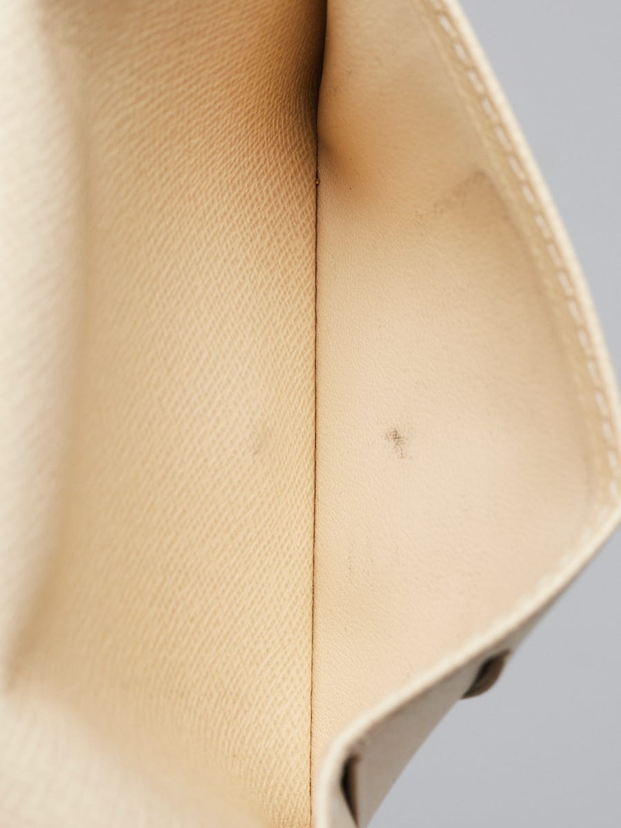 Louis Vuitton Azur Damier Canvas Medium Ring Agenda Cover - Yoogi's Closet