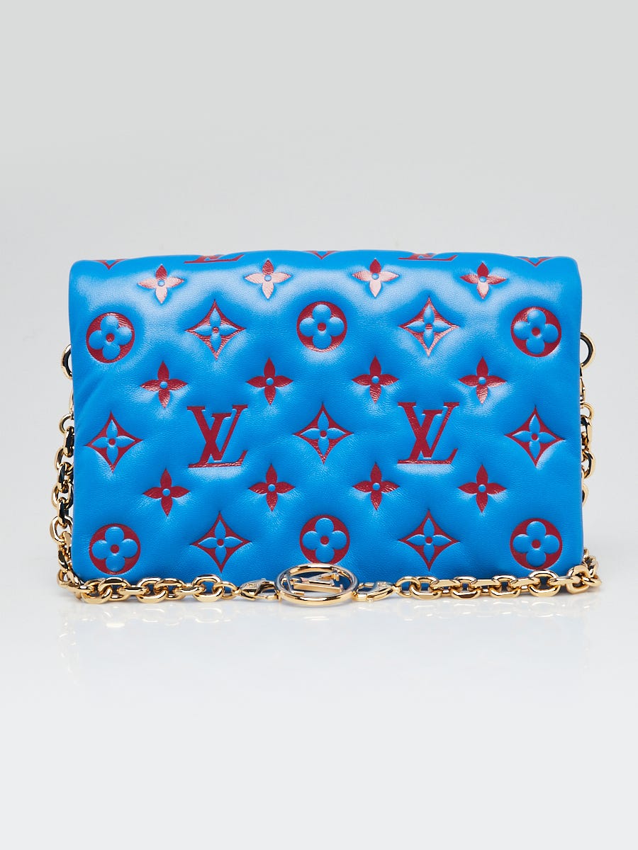 louis vuitton embossed leather