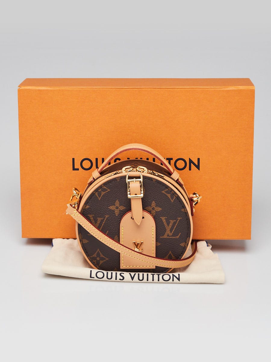 Louis Vuitton Monogram Canvas Petite Boite Chapeau Bag - Yoogi's