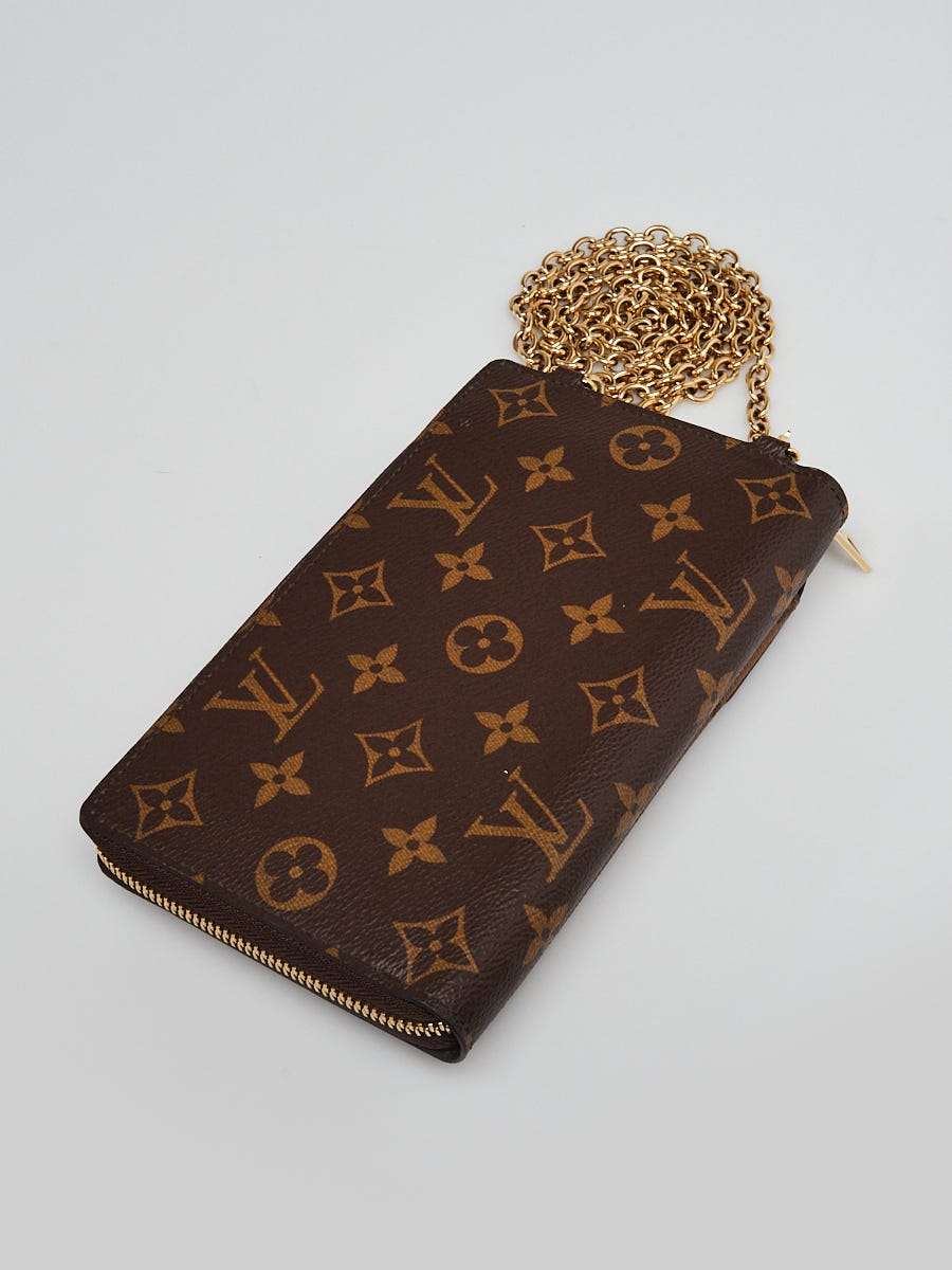 Toiletry Pouch On Chain Monogram Canvas - Wallets and Small
