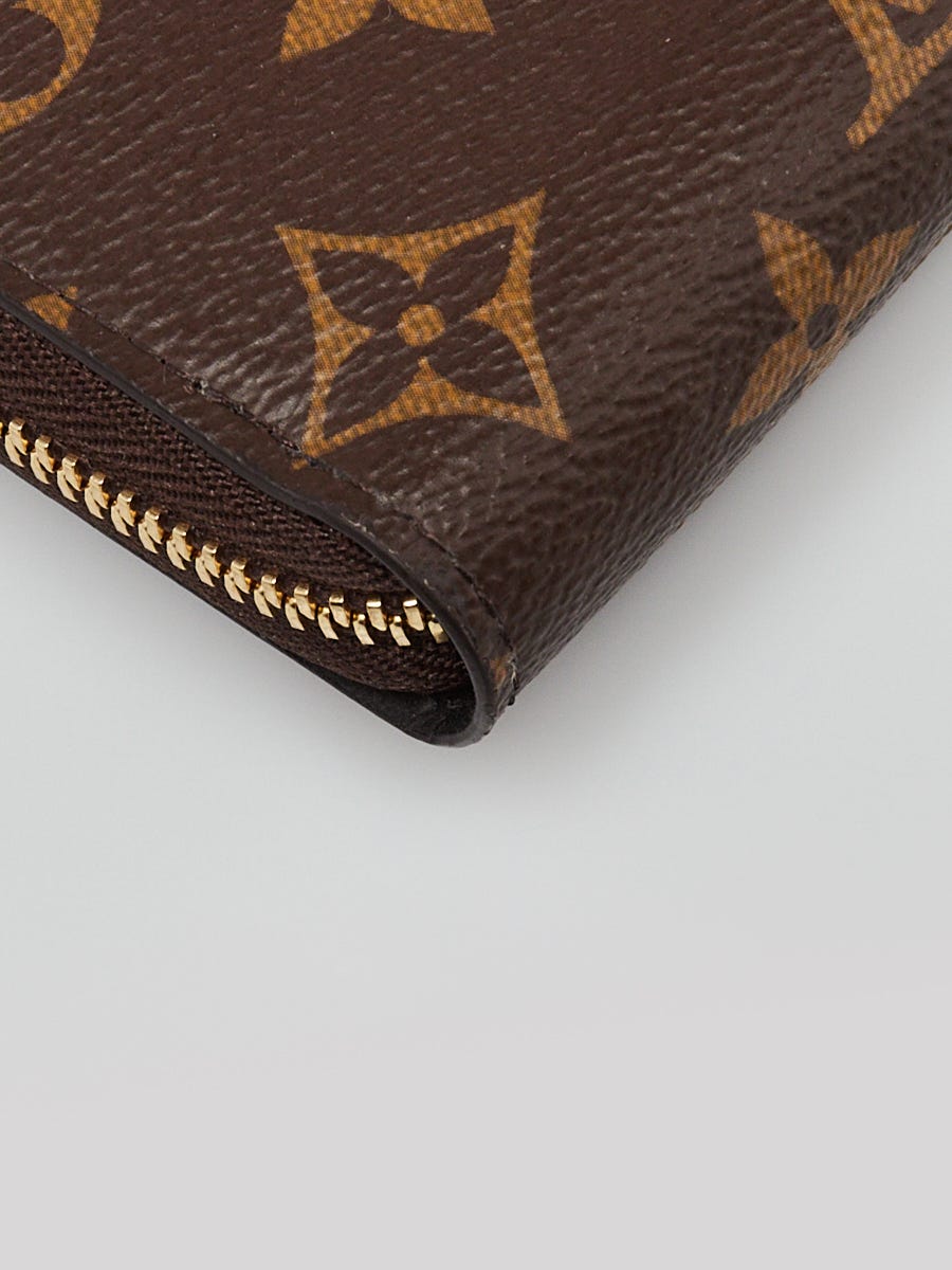 Louis Vuitton Monogram Reverse Canvas Vertical Zippy Wallet on