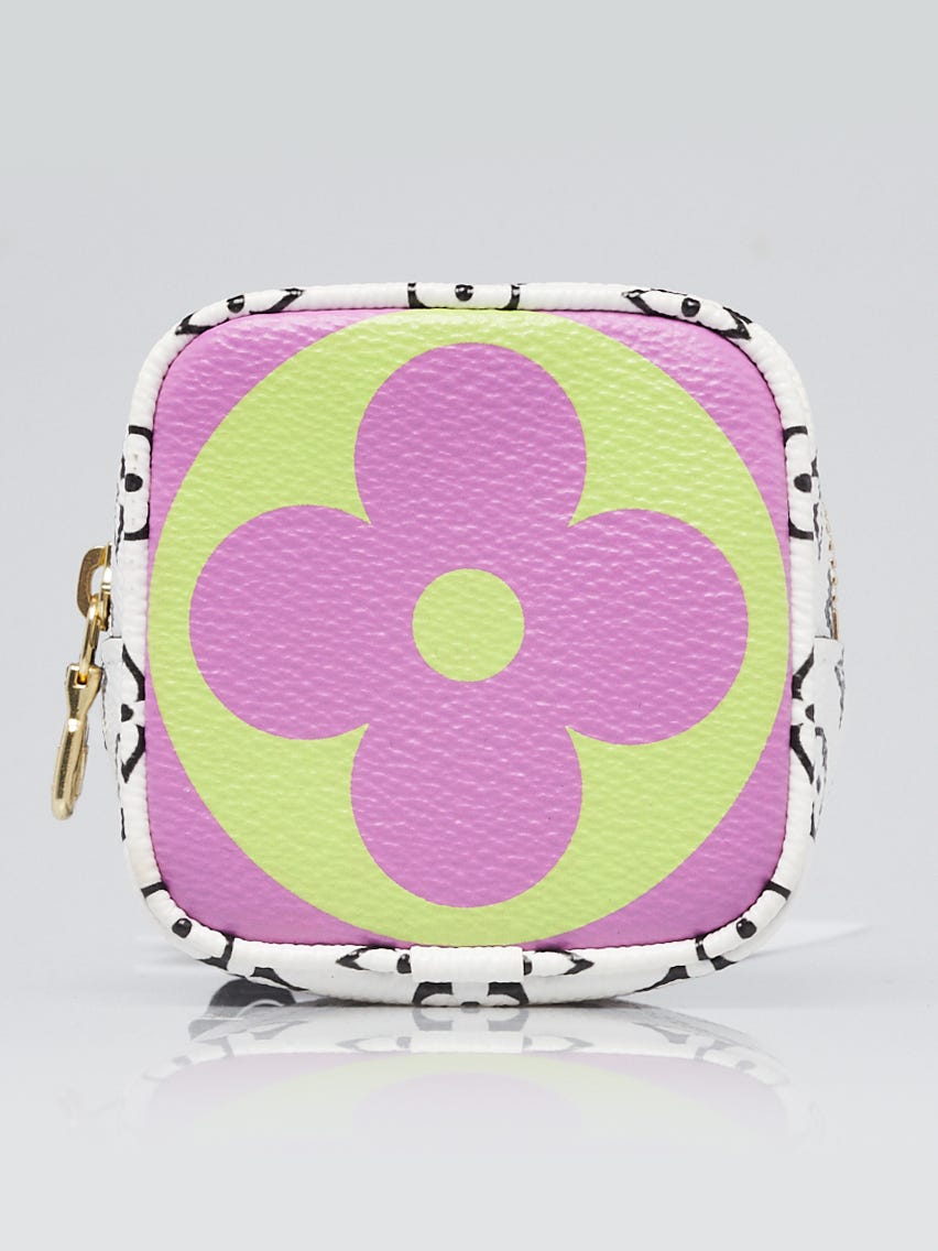 Louis vuitton cube coin purse clearance