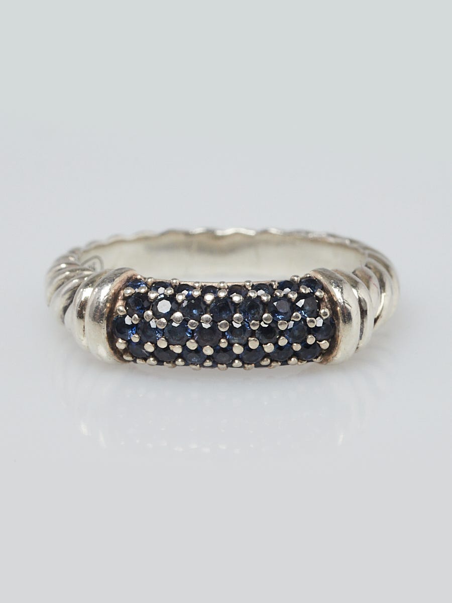David yurman online metro ring