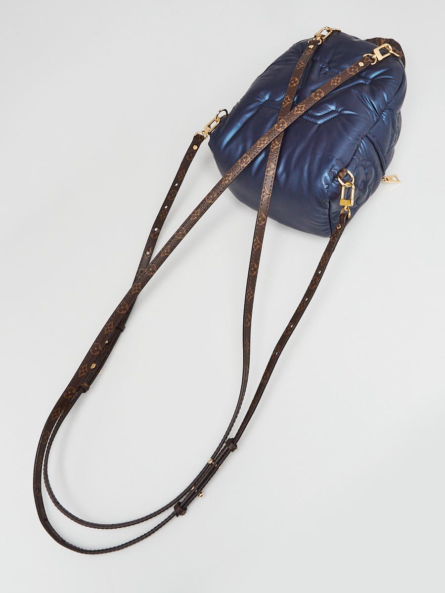 Louis Vuitton Econyl Pillow Mini Palm Springs Backpack - Blue