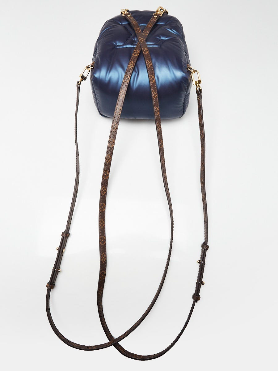 Louis Vuitton Palm Springs Mini Backpack Navy in Econyl Recycled Nylon with  Gold-tone - US
