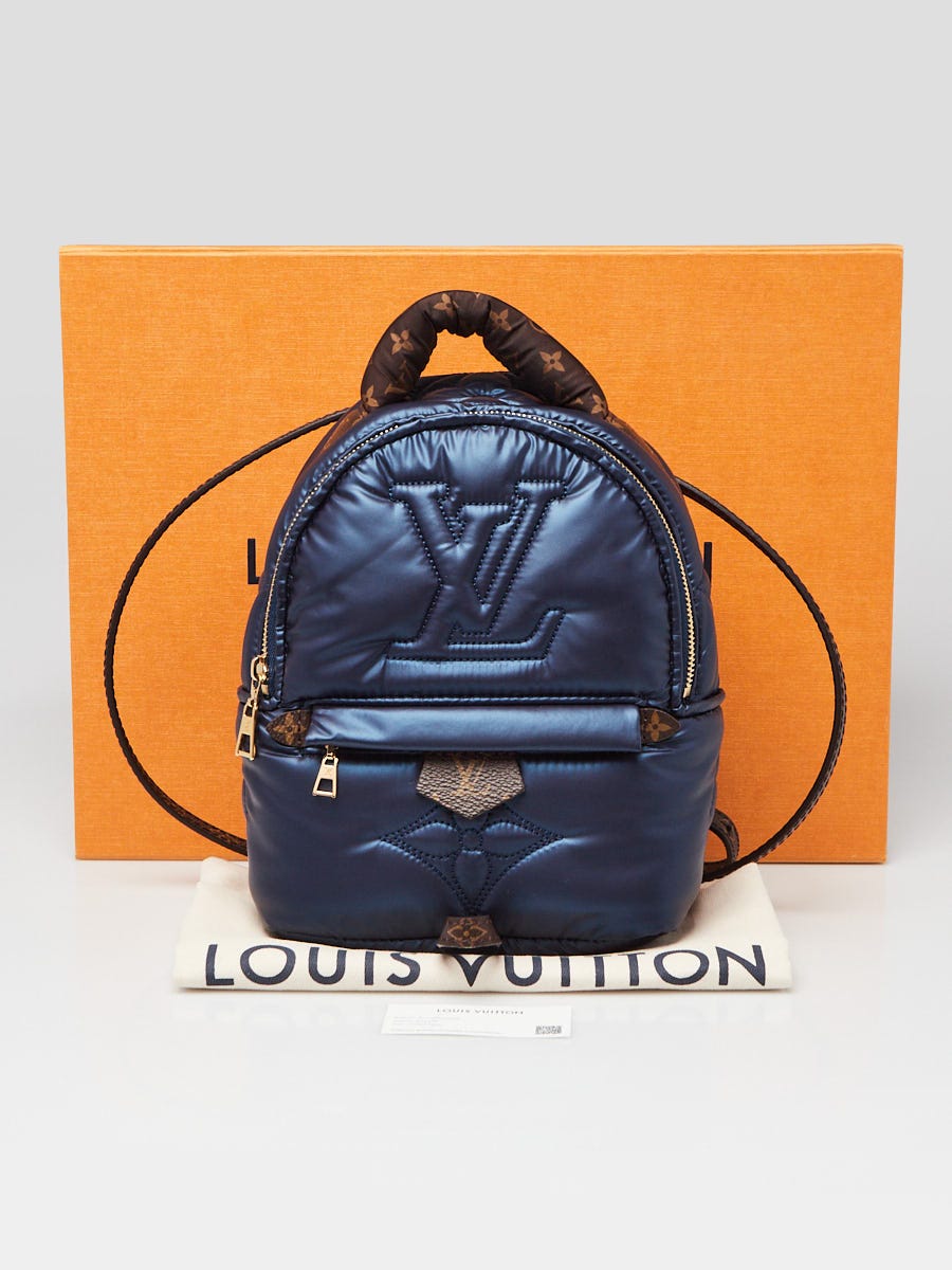 Louis Vuitton Pillow Backpack Monogram Quilted ECONYL Nylon Black