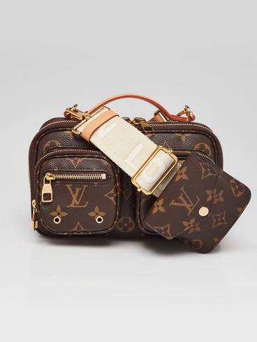 Louis vuitton monogram utility crossbody Clearance