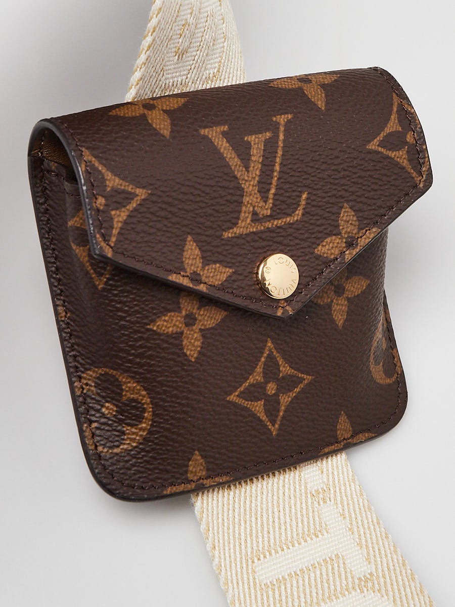 Louis Vuitton Monogram Canvas Vintage Flap Compact Wallet Louis