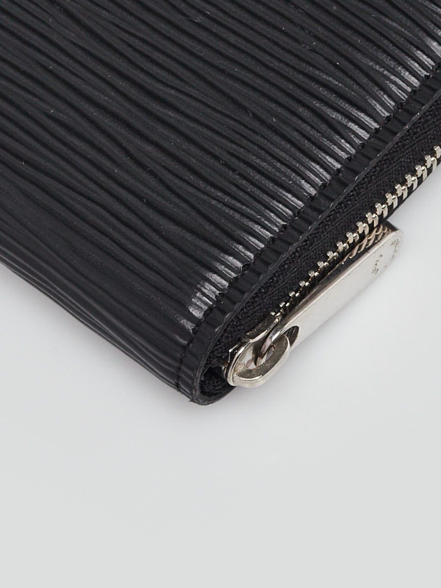 Louis Vuitton Black Epi Zippy Coin Purse - Yoogi's Closet