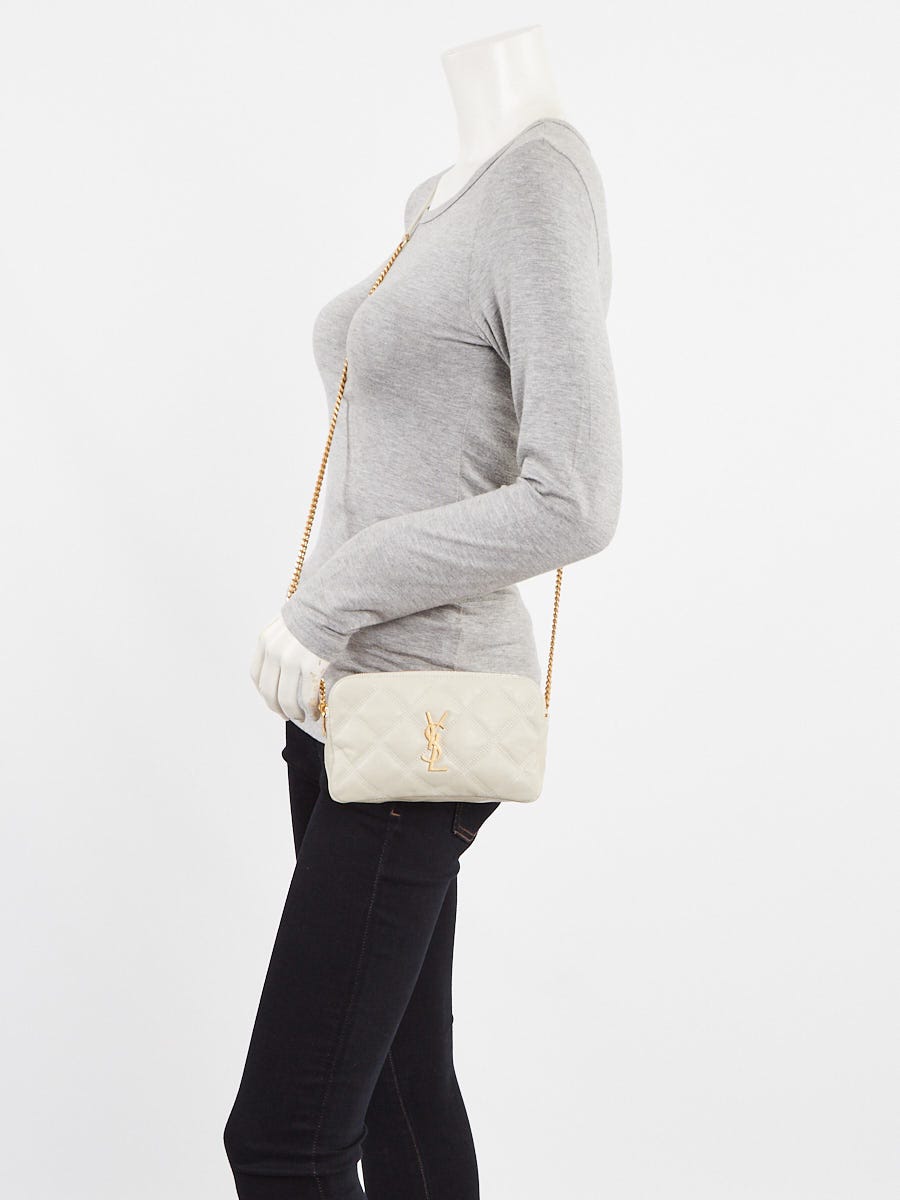 Becky double zip ysl online