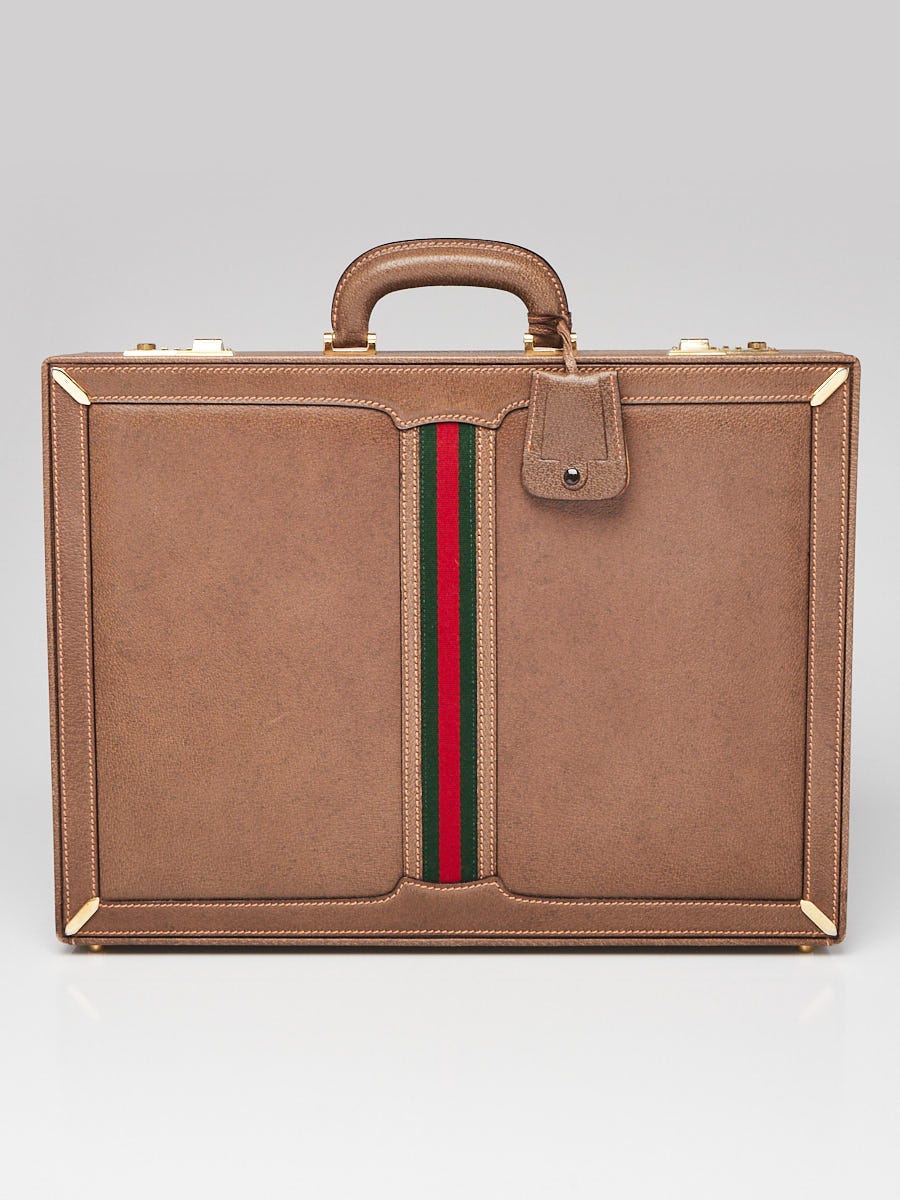 Vintage gucci best sale briefcase