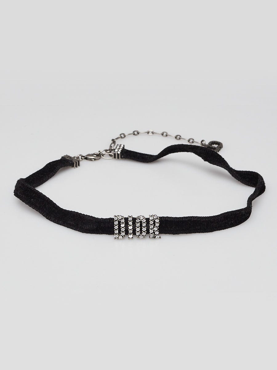 Christian Dior J'Adior Star Choker Chain Necklace - ShopStyle