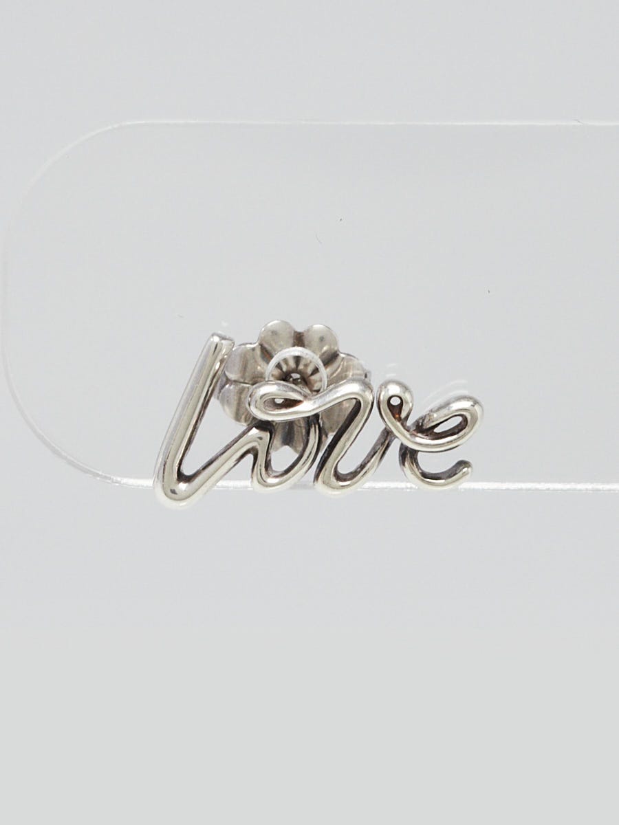 Tiffany Co. Sterling Silver Paloma Picasso Paloma s Graffiti