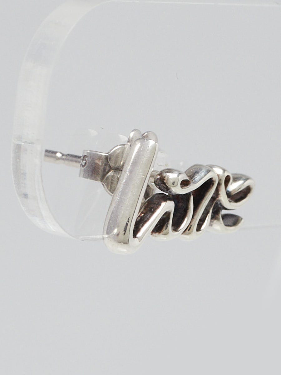 Tiffany & Co. Sterling Silver Paloma Picasso Paloma's