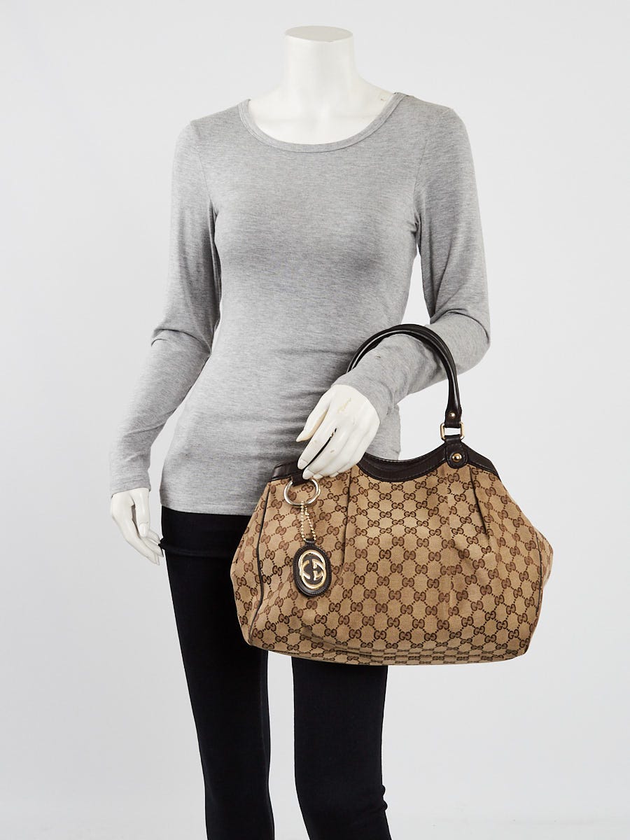 Gucci Authenticated Sukey Handbag