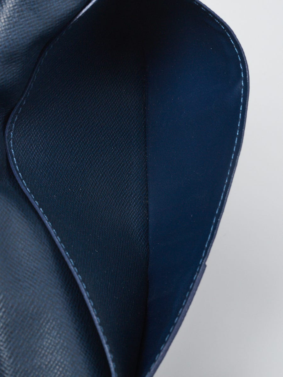 Louis Vuitton Taiga Brazza Wallet M30501 Men's Taiga Leather Long