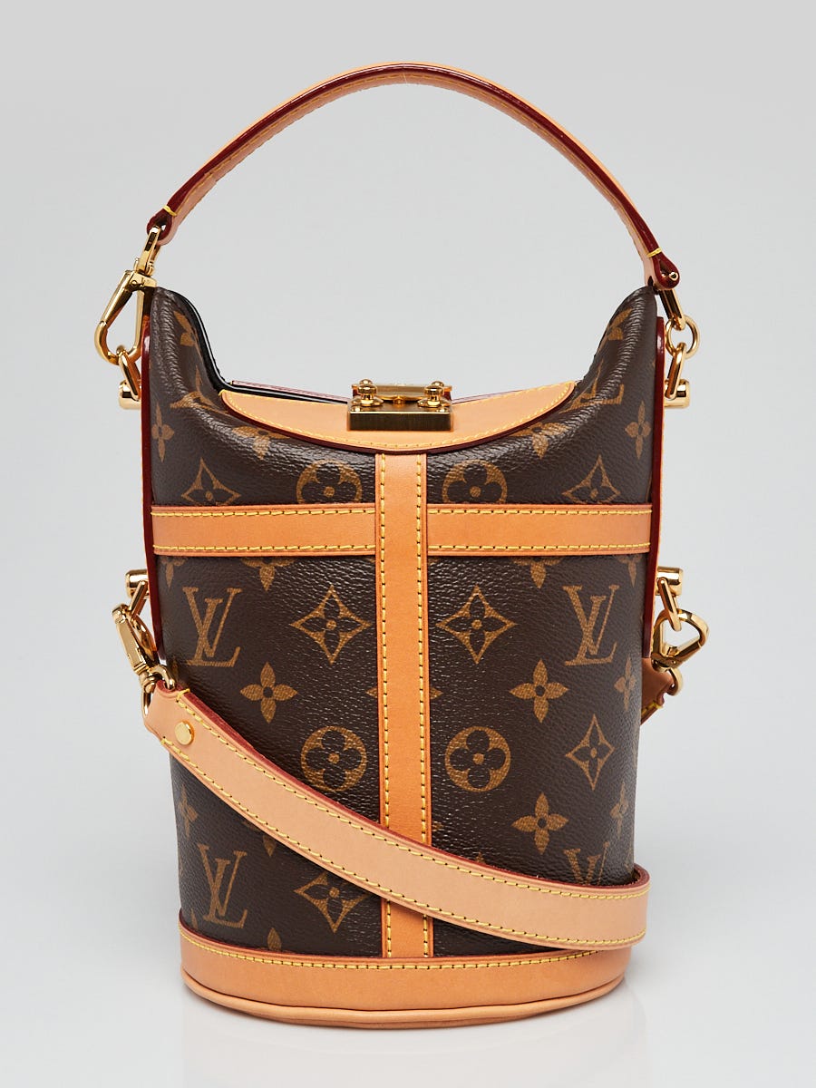 Louis Vuitton, Bags, Louis Vuitton Monogram Canvas Duffle Bucket Bag
