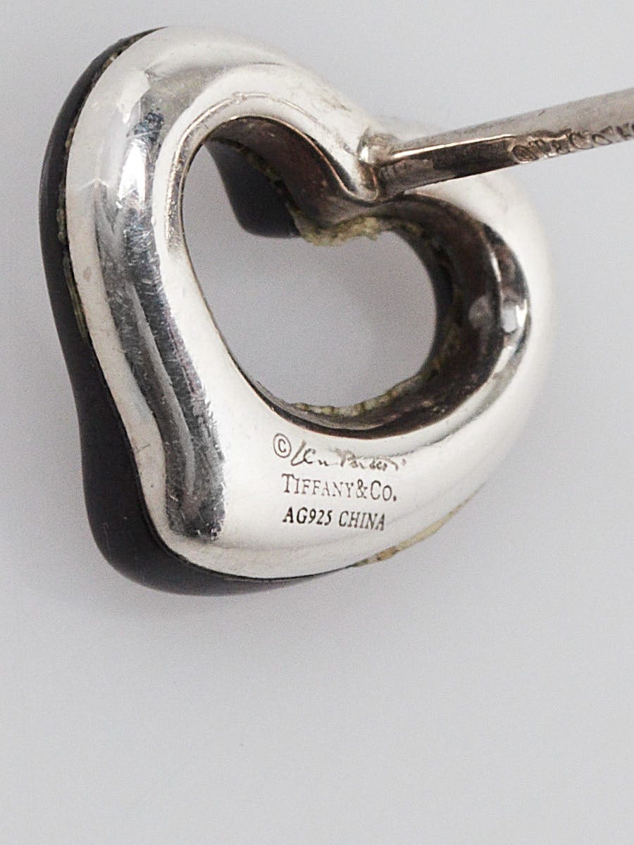 ユーズド品】TIFFANY Peretti Open Heart ＊554