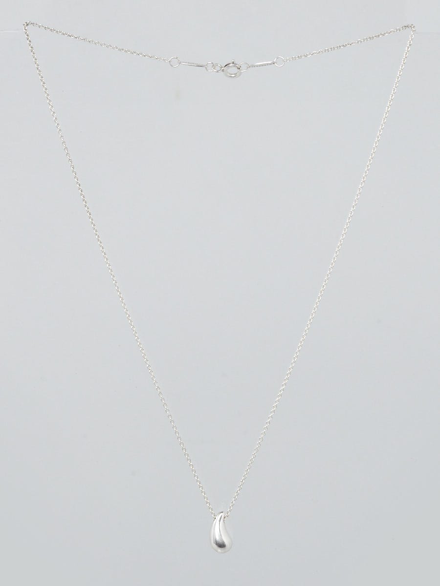 Tiffany raindrop necklace online