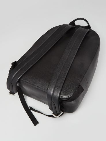 Louis Vuitton Black Taiga Leather Alex Backpack Bag | Yoogi's Closet Louis Vuitton Black Taiga Leather Alex Backpack Bag | Yoogi's Closet