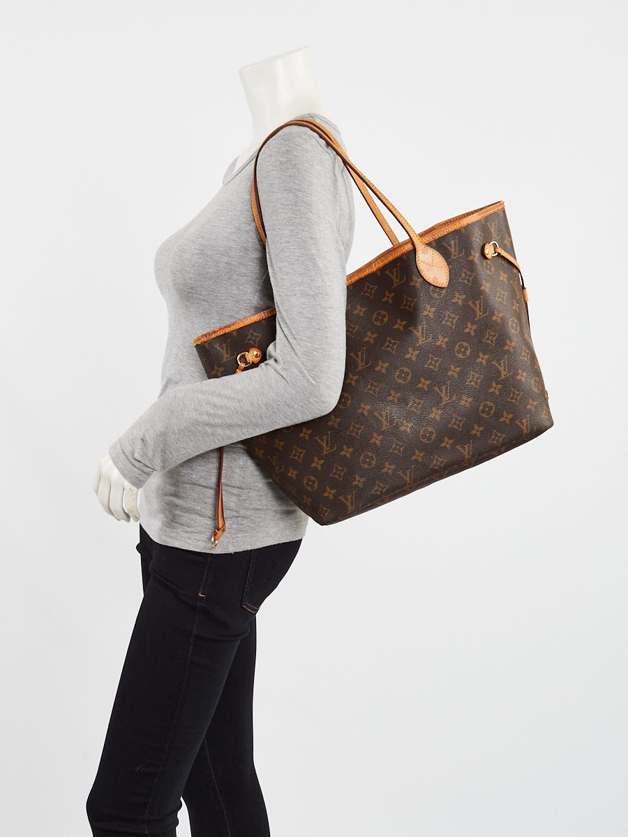 Louis Vuitton Monogram Canvas Neverfull Bag