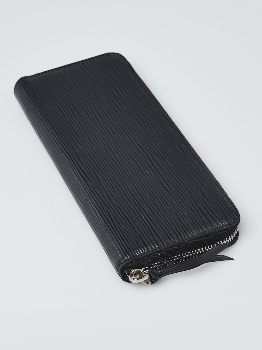 Louis Vuitton Black Epi Leather Clemence Wallet - Yoogi's Closet
