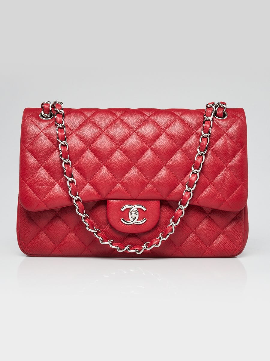 tan quilted chanel bag