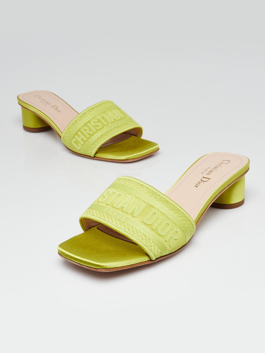 Dior Dway Slides  Dior sandals, Dior, Louis vuitton sandals