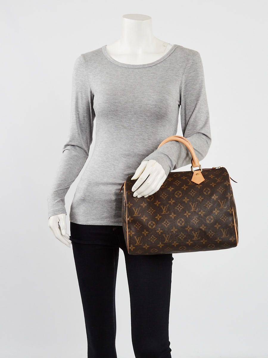 Louis Vuitton Monogram Canvas Speedy 30 Bag | Yoogi's Closet
